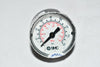 SMC 1-1/2'' Pressure Gage 0-160 PSI