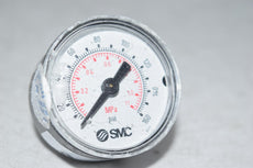 SMC 57817-1671 1.5'' Pressure Gauge 0-160 Psi