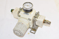 SMC AC40-N03C-38Z-A Filter Regulator Combo
