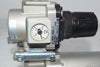 SMC AF-40-N03-2Z Pneumatic Filter and SMC AR40-N03E-Z Regulator