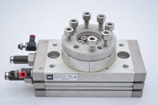 SMC MSQA50R-F9BL cyl, rotary table, MSQ ROTARY ACTUATOR W/TABLE
