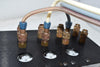 SMC Pressure Regulator Panel, NZM102HT Vacuum Ejector x2 Pressure Gauges x3