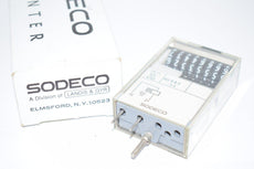 Sodeco Counter Model RG 082-94 PLC