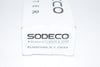 Sodeco Counter Model RG 082-94 PLC