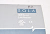 SOLA SLR-2H-480-3 SLR Drive Reactor, 3PH, 50/60Hz, 600V MAX