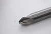 Solid Carbide 5/8'' 0.6250'' Double End Mill Milling Cutter 4'' OAL 3FL