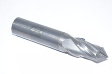 Solid Carbide Port Tool Contour Cutter 3/4'' Shank 4'' OAL