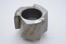 Sonnet SNH-25 2-1/2'' 3FL Carbide Tipped Milling Cutter 1'' Arbor