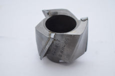 Sonnet SNH-25 2-1/2'' Carbide Tipped Milling Cutter 1'' Arbor