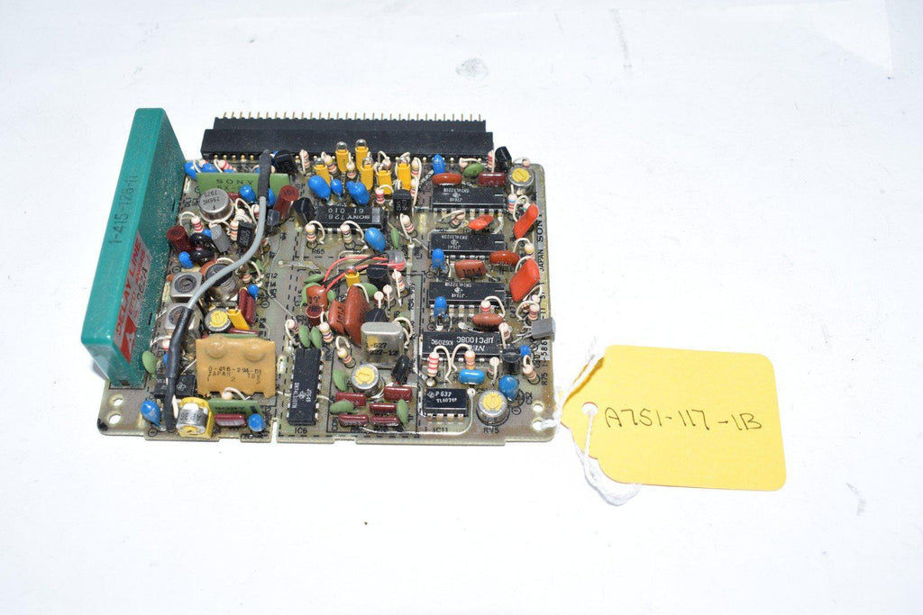 Microcontroller A751 Sony A751-117-1B 1-586-261-11 PCB Circuit Board Module – VB Industrial ...