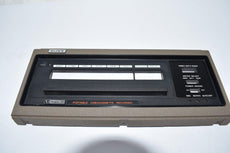 Sony U-Matic Portable Videocassette Recorder Face Plate