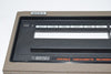 Sony U-Matic Portable Videocassette Recorder Face Plate