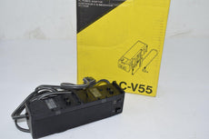 Sony Video 8 AC Power Adaptor AC-V55 Camcorder Dual Battery Charger