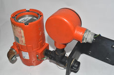 Sparling Instruments FM626 Tigermag Flow Meter 77-265 VAC Size 2.0 W/Bracket