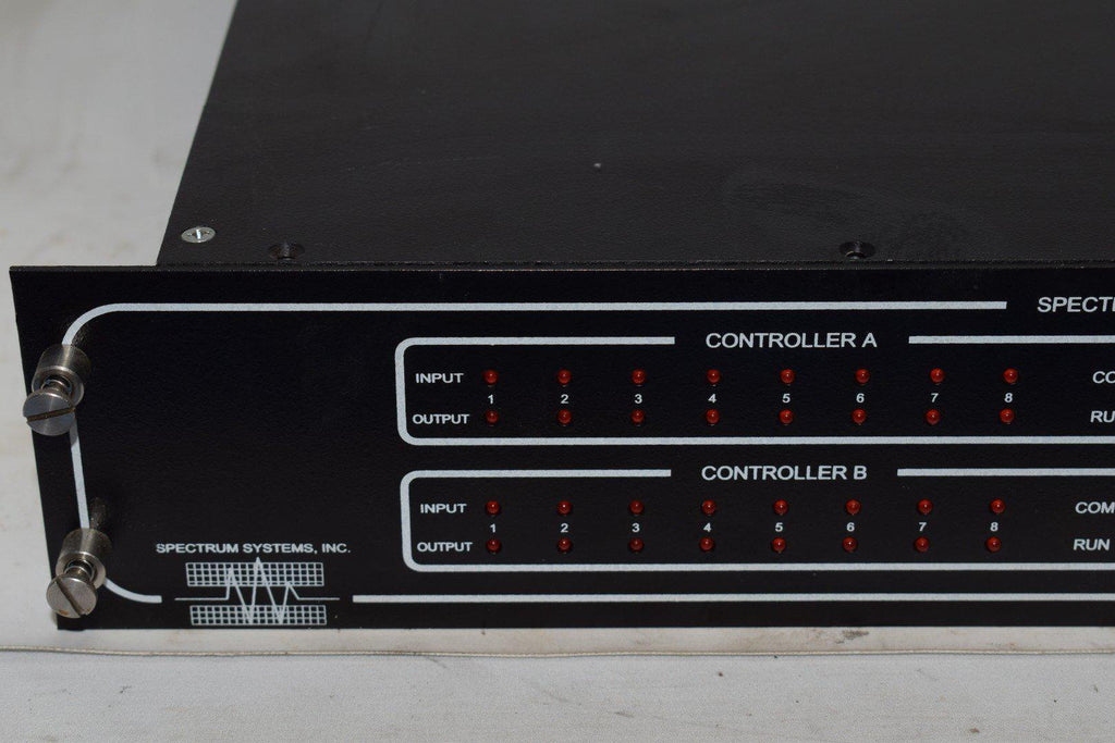 Spectrum Lighting Control Module Spectrum Systems Spectrapak CEMS Controller Modules A-D Unit I/O – VB ...
