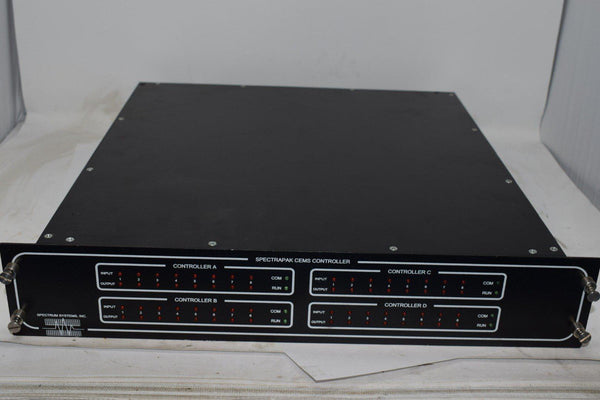 Spectrum Systems Spectrapak CEMS Controller Modules PCB I/O – VB ...
