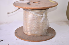 Spool of Marine/Aerospace Stainless Steel Cloth Braided Cable Heavy-Duty 41LBS