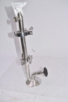 SPX Sanitary Fitting Assembly Stainless Inlet/Outlet Fitting