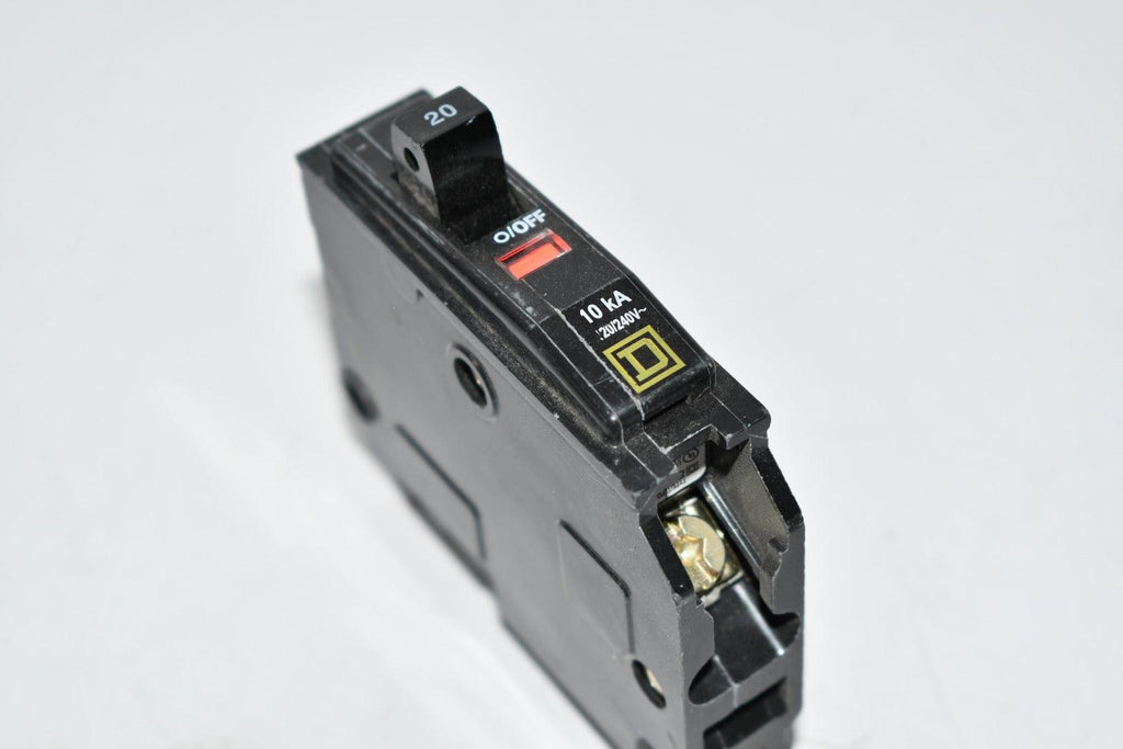 Square D 120/240 20 Amp Circuit Breaker 10kA TIPO QO