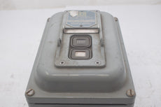 Square D 2510 BW-2 Series A Manuel Motor Starter 2510BW2 600V Start/Stop