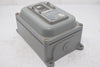 Square D 2510 BW-2 Series A Manuel Motor Starter 2510BW2 600V Start/Stop