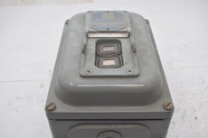Square D 2510 BW-2 Series A Manuel Starter 2510BW2 600V