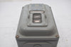 Square D 2510 BW-2 Series A Manuel Starter 2510BW2 600V