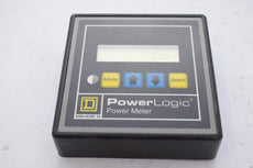 SQUARE D 3020-PMD-32 POWERLOGIC POWER METER DISPLAY ACCESSORY 2 LINE LIQUID CRYSTAL DISPLAY 3 PHASE CURRENT INPUT