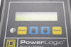 SQUARE D 3020-PMD-32 POWERLOGIC POWER METER DISPLAY ACCESSORY 2 LINE LIQUID CRYSTAL DISPLAY 3 PHASE CURRENT INPUT