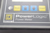 SQUARE D 3020-PMD-32 POWERLOGIC POWER METER DISPLAY ACCESSORY 2 LINE LIQUID CRYSTAL DISPLAY 3 PHASE CURRENT INPUT