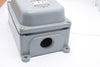 Square D 8501 DW-20 AC Magnetic Relay Nema Type 4 Enclosure