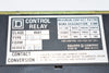 Square D 8501-LB-1 Control Relay Series A 110/120 Type L CG