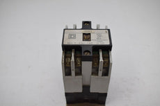 Square D 8501X040 8501 X040 Type X Series A 120v Industrial Control Relay 8NC