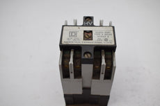Square D 8501X040 8501 X040 Type X Series A 120v Industrial Control Relay HV