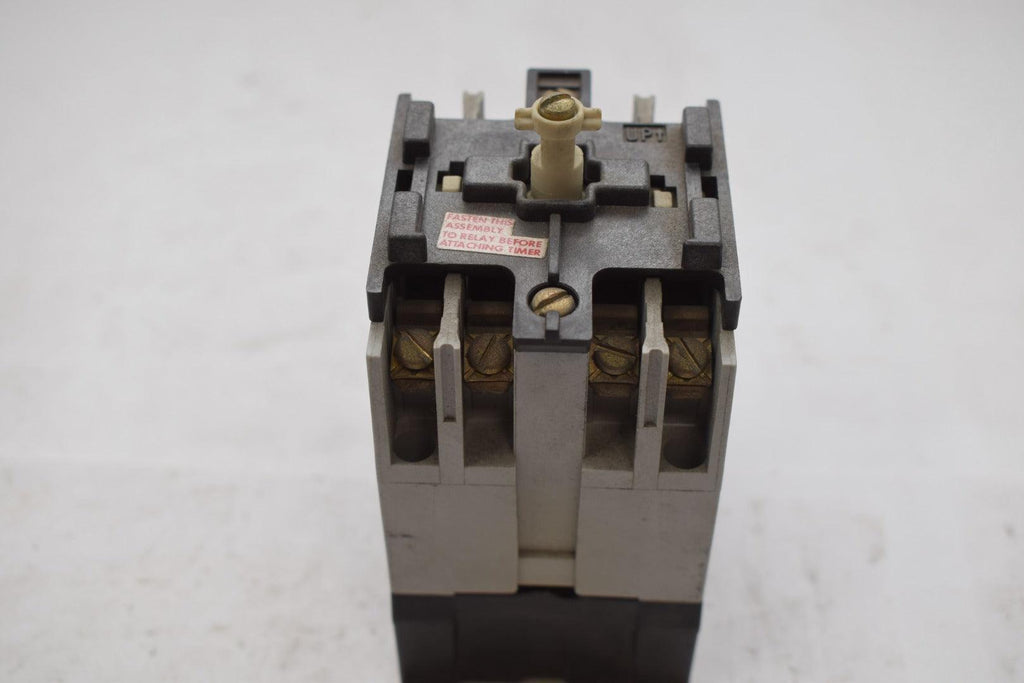 SQUARE D 8501X040 CONTROL RELAY CLASS 8501 TYPE X040, No Top Cover