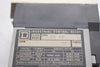 SQUARE D 8501X040 CONTROL RELAY CLASS 8501 TYPE X040, No Top Cover