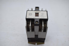 Square D 8501X040 INDUSTRIAL CONTROL RELAY 8 N.C. SCREW TERMINALS Ser. A