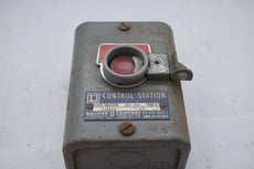 Square D 9001-GG-103 CONTROL STATION STOP LOCKOUT NEMA1 600V AC/DC
