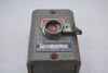 Square D 9001-GG-103 CONTROL STATION STOP LOCKOUT NEMA1 600V AC/DC