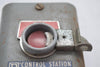 Square D 9001-GG-103 CONTROL STATION STOP LOCKOUT NEMA1 600V AC/DC