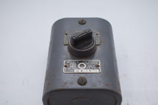 SQUARE D 9001 HA-18 Enclosed Selector Switch 9001HA18 600VAC