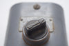 SQUARE D 9001 HA-18 Enclosed Selector Switch 9001HA18 600VAC