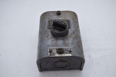 Square D 9001-HA11 Pushbutton Switch Station 600VAC 9001HA11