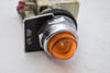 Square D 9001-KM1 Light Module w/Lamp Orange GFR Trip