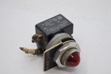 Square D 9001-KM36 Red Indicator Light Ser. F