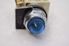 SQUARE D 9001 KM38 Blue LIGHT MODULE LAMP 120V AC-DC Auto Mode Face Plate
