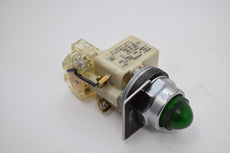 SQUARE D 9001 KM38 Green LIGHT MODULE LAMP 120V AC-DC