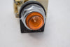 SQUARE D 9001 KM38 Orange LIGHT MODULE LAMP 120V AC-DC