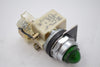 Square D 9001-KM38 Pilot Light Module Switch Green 120V Ser. G