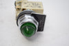 Square D 9001-KM38 Pilot Light Module Switch Green 120V Ser. G